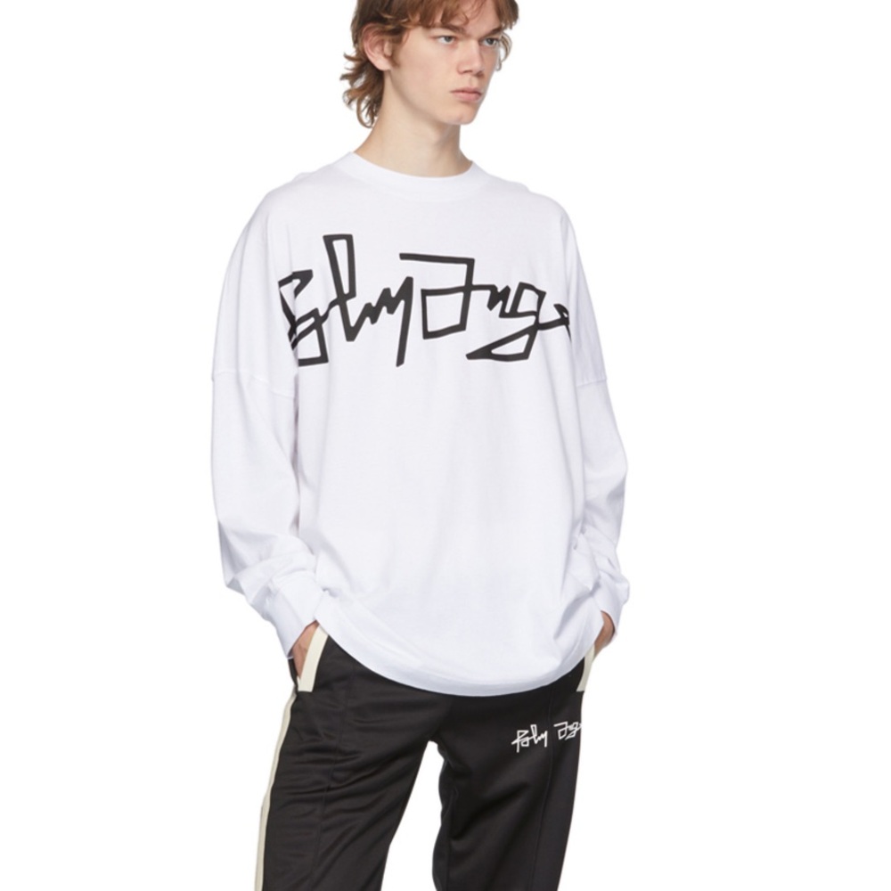 Palm Angels - white long sleeve